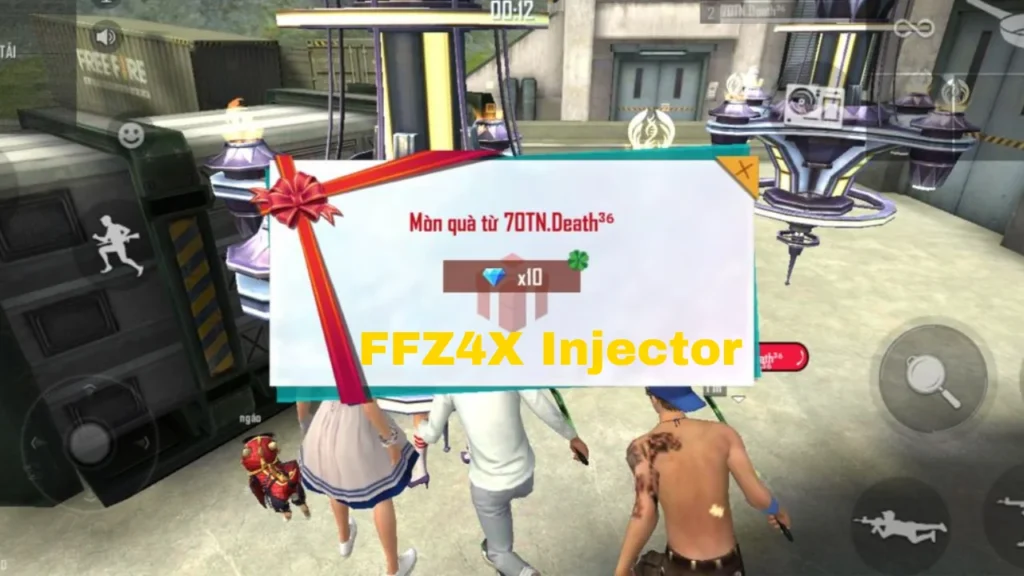 FFZ4X Injector